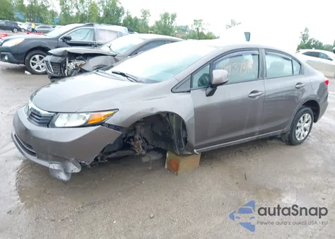 2012 Honda Civic Lx z USA, uszkodzony, nr VIN 19XFB2F59CE062494